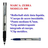 Boligrafo Rollerball Zebra R 301 Y Repuesto Incluye Envio