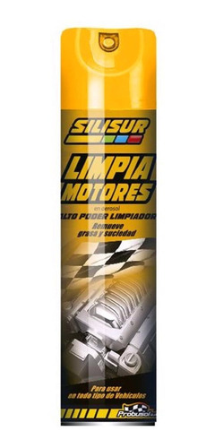 Limpia Motores Silisur Aero 440gr