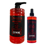 Gel De Afeitar Extreme + Colonia Aftershave Extreme, Baregk