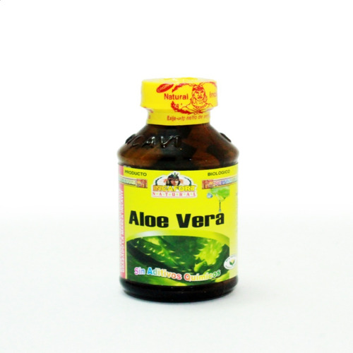 Aloe Vera 100 Capsulas 300 Mg. Plantas Andinas 