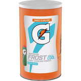 10 Pack Gatorade Frostcool Polvo 2.16kg Rinde 34 L Importado