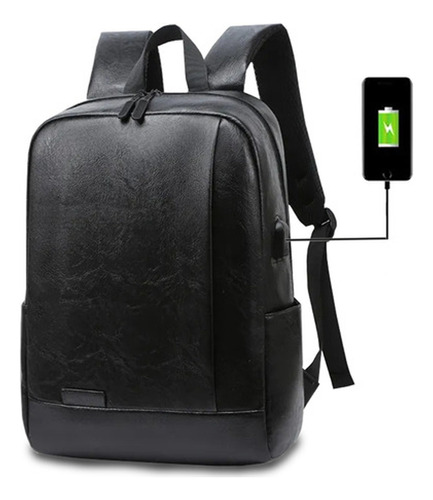 Bolsa Masculina Impermeável Carregador Usb  / Promoção