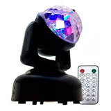 Mini Moving Head Led 6w Rgb Bola Maluca - Hl-080