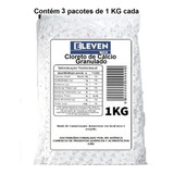 Cloreto De Cálcio Granulado 3kg - Ótimo Anti-mofo