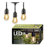 Feit Extensión Luces Led Focos Vintage 24 Enchufes Serie