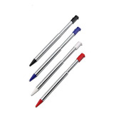 Pluma Retractil Stylus Metalica Para Nintendo 3ds 4pzas.