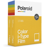 Polaroid Color Film Double Pack I-type 8 Fotos Pack 2