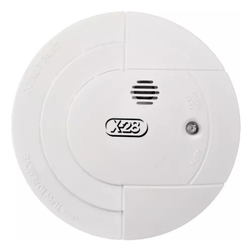 Detector De Humo X-28 Alarmas  Ds 103-mpx 