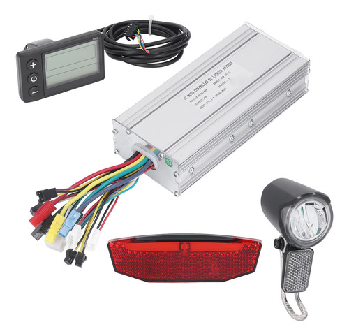 Kit Controlador De Motor, Panel Lcd S866 De 35 A, Acelerador