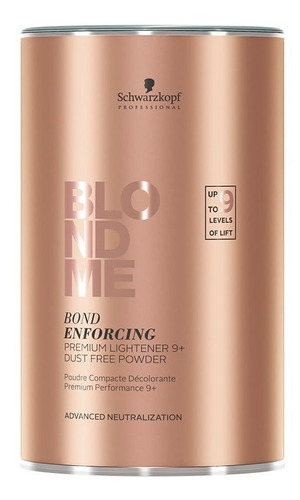 Blondme Premium Decolorante (9+) / Reforzador - 450grs