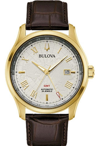 Reloj Marca Bulova Wilton Modelo: 97b210