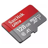 Cartão De Memória Sandisk 128g  Ultra + Adaptador Sd