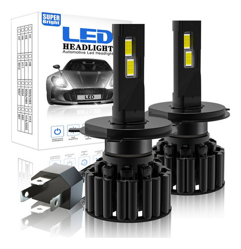 28000lm Kit De Focos Led 9003 Para Compatible Con Honda Luz