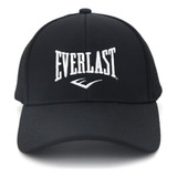 Gorra Visera Everlast Original Simil Gamuza