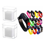 Kit Com 30 Relógios Sport Bracelete Infantil +caixas Atacado