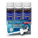 Minoxidil 5% Solución Tópica 3 Meses + Jabón 0.1% Minoxidil