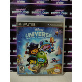 Disney Universe Play Station 3 Ps3 Juego 