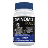 Aminomix Gold Comprimidos 120cp Vetnil