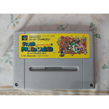 Mario World Original Super Nintendo / Famicom Snes Sfc