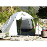 Carpa Doble Techo Aluminizada 4 Personas Alpes + Envío 