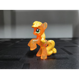 My Little Pony Mlp Mini Glitter Pony Applejack Hasbro 2  