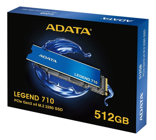 Disco Sólido Interno Ssd M.2 512gb Nvme Adata Legend 710