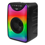 Parlante T-go Berlin Portatil 1600w Mp3 Bluetooth + Luces