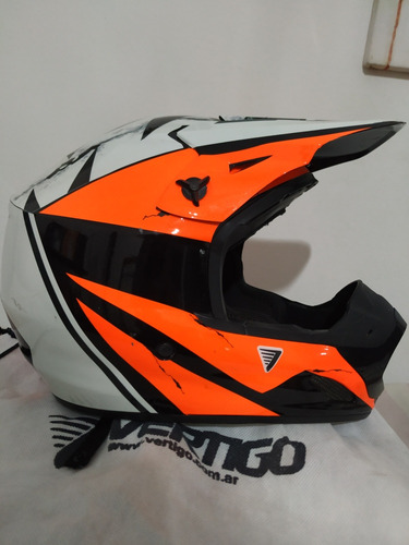 Casco Enduro Motocross Mz3 Race Vertigo 