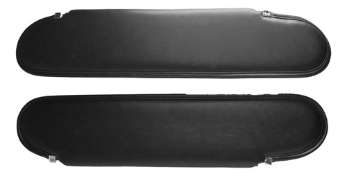 Par De Parasol Viseras Visor Jeep Wrangler Cj 72-86 Tj 97-06