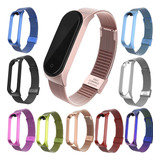 Correa Manilla Pulsera Metalica Xiaomi Mi Band 3 4 5 6 7 8 