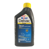 Aceite Mobil Delvac 15w40 Para Motores Diesel (5 Pzas)