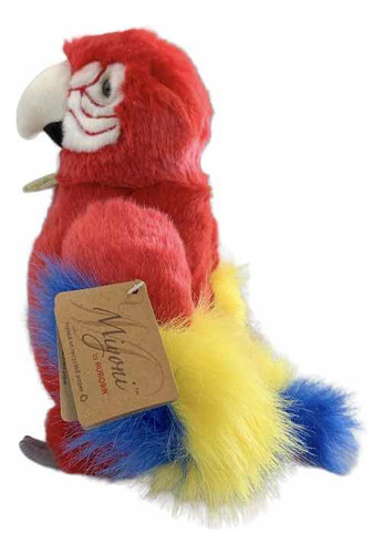 Peluche Aurora Guacamaya. Miyoni 25cm