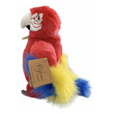 Peluche Aurora Guacamaya. Miyoni 25cm