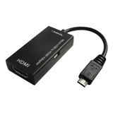 Adaptador Video Audio Mhl Micro Usb Compatible Con Hdmi