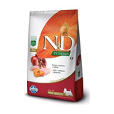 N&d Pumpkin Adulto Mini Pollo Calabaza Y Granada De 2,5 Kg