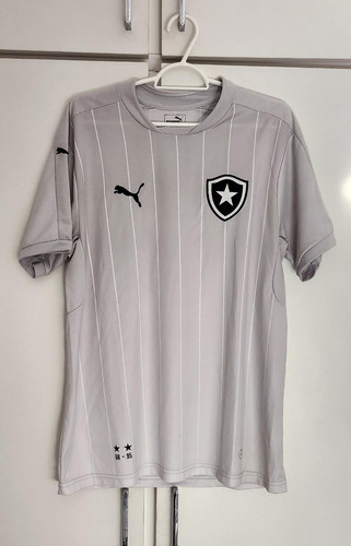 Camisa Botafogo Ii Puma - Cinza - 2015 - Raridade!