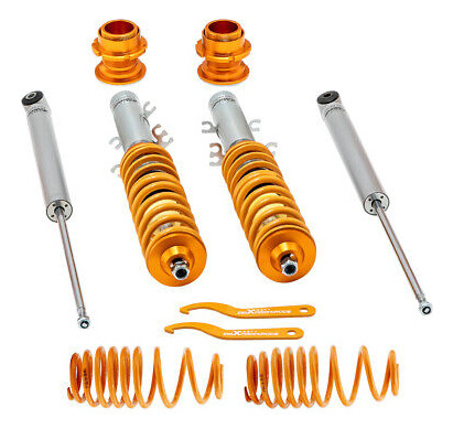 Coilover Suspension Kit For Vw Golf/ Gti/ Jetta Mk4 99-0 Jjr