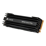 Disco Solido Corsair M.2 Nvme 1tb Mp600 4950mb Gen4 X4 Color Negro