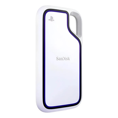 Ssd Externo 1tb Sandisk Extreme Para Playstation 5, Pc Color Blanco | Envío gratis