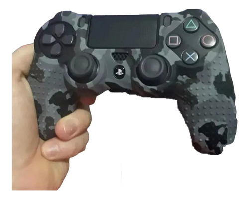 Capa Case Protetora De Silicone Controle Dualshock4 Ps4 Nova