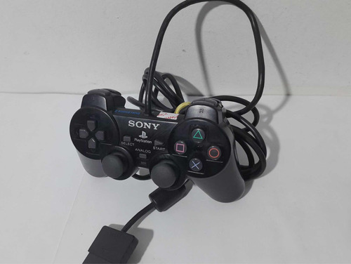 Controle Playstation 2 Midnight Black Original Ps2 Manete