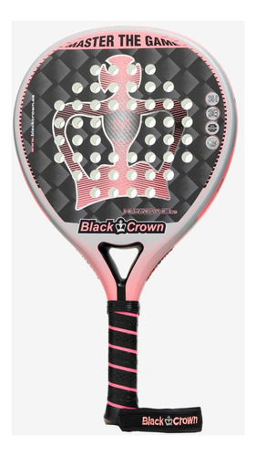 Pala Pádel Black Crown Hurricane 2.0