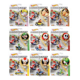 Kit C/ 3 Carrinhos Mario Kart A Escolha - Hot Wheels Mattel