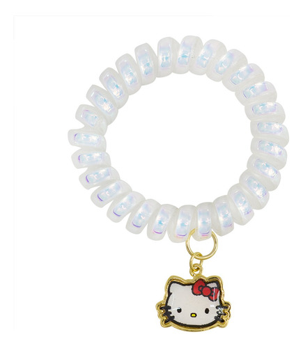 Pulsera Hello Kitty Espiral 20cm Dorado