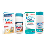 Kit Dietario: Satial Food Polvo + Satial Total Polvo 50gc/u