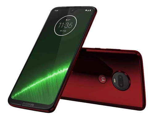  Moto G7 Plus Dual Sim 64 Gb Rubí 4 Gb Ram