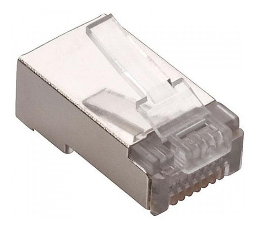 Plug Rj45 Cat 5e Blindado Commscope Ex Amp, Ficha Macho