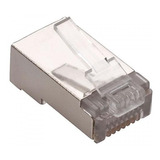 Plug Rj45 Cat 5e Blindado Commscope Ex Amp, Ficha Macho