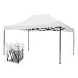 Gazebo 4,5 X 3 Kushiro Exterior Autoarmable Acero Camping