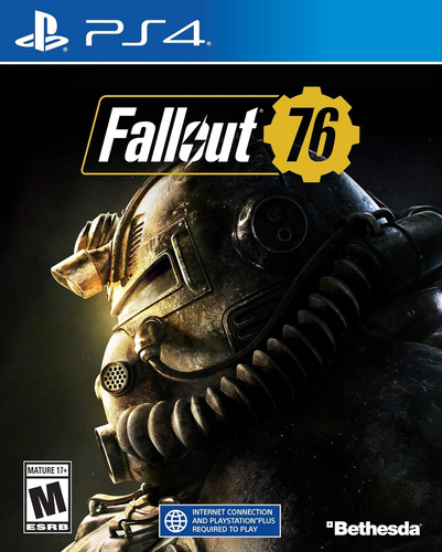 Fallout 76 - Ps4 Midia Fisica Original